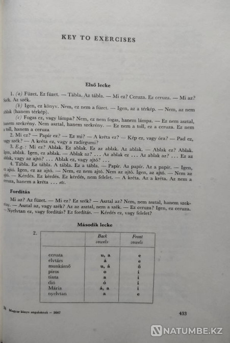Magyar Learn Hungarian, 1975, Budapes Almaty - photo 10