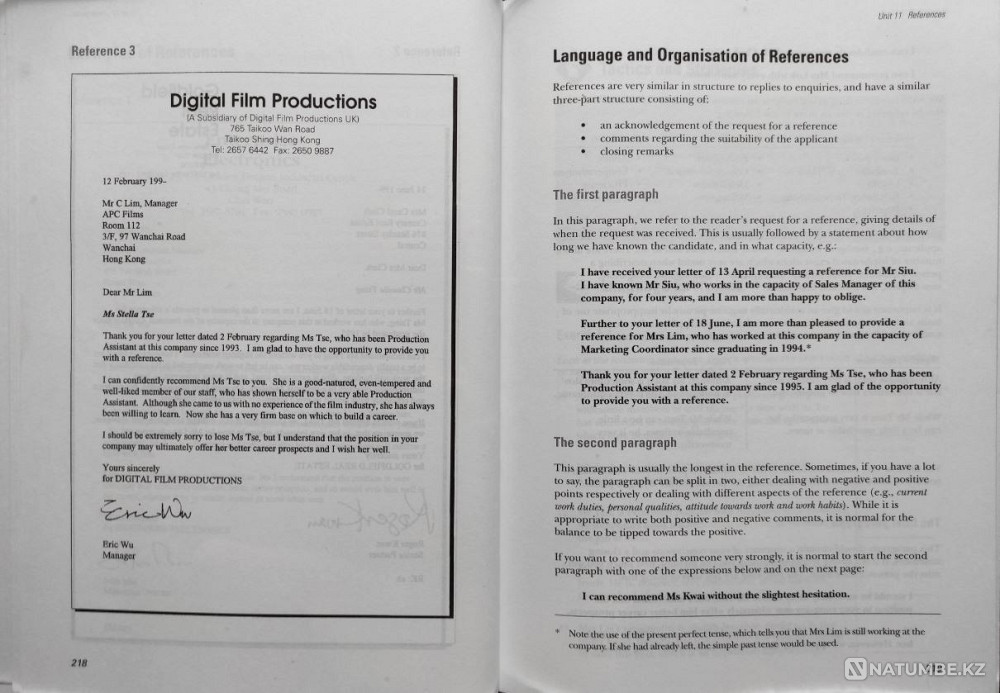 Business Writing for Hong Kong Алматы - изображение 9