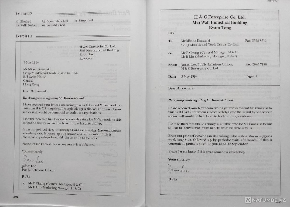 Business Writing for Hong Kong Алматы - изображение 11