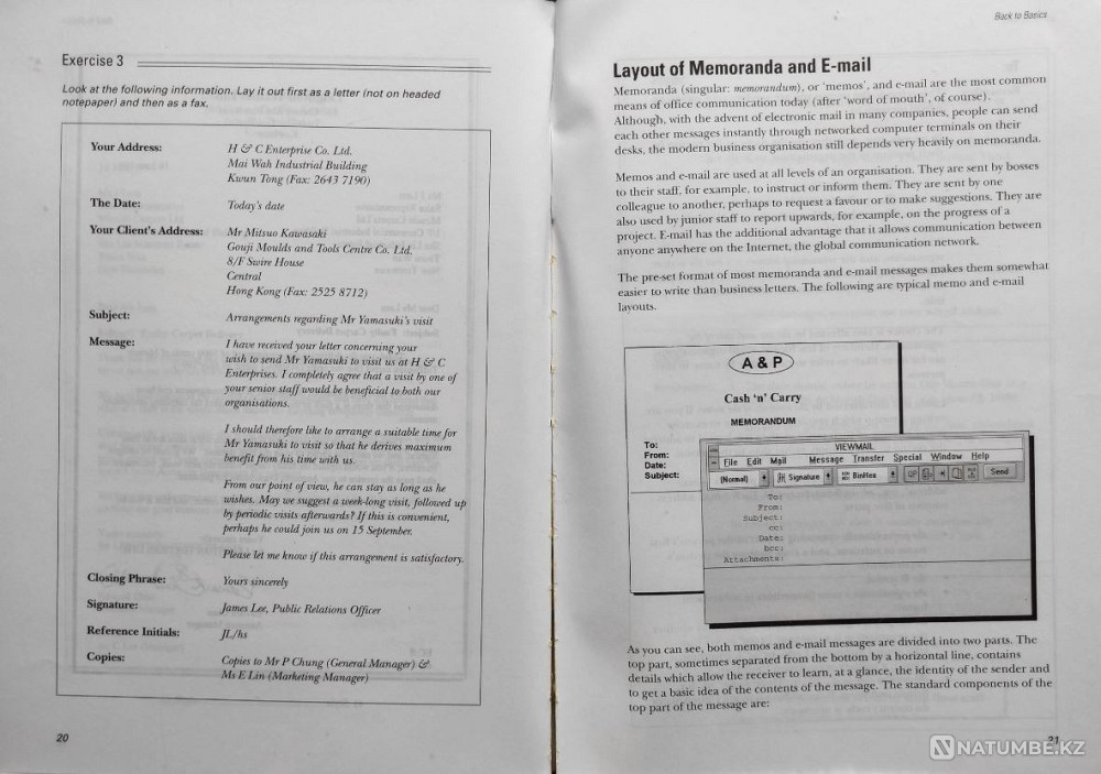 Business Writing for Hong Kong Алматы - изображение 6