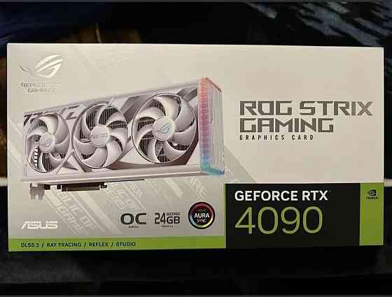 Продается Asus Rog Strix Geforce Rtx 409 Moscow