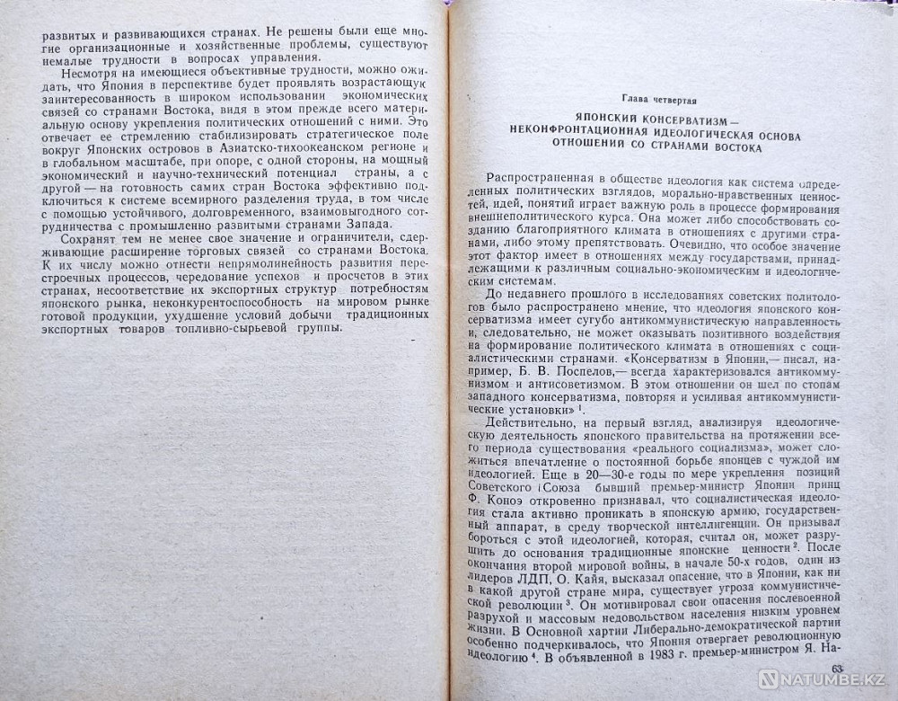 Япония в системе Восток-запад. Политика Алматы - изображение 4