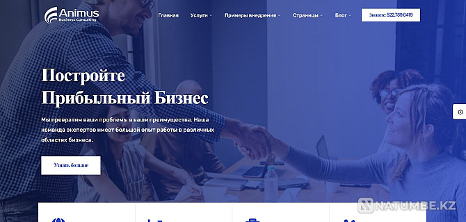 We will create a landing page in 3 days, 40.000t Shymkent - photo 3