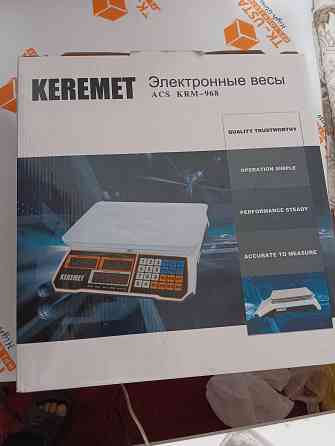 Продаю весы электронные для магазина Almaty