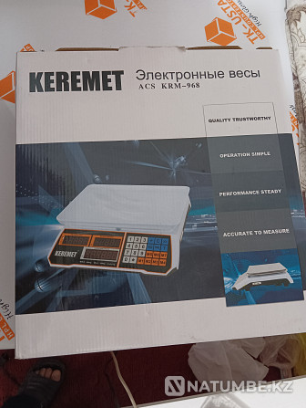 I sell electronic scales for the store Almaty - photo 1