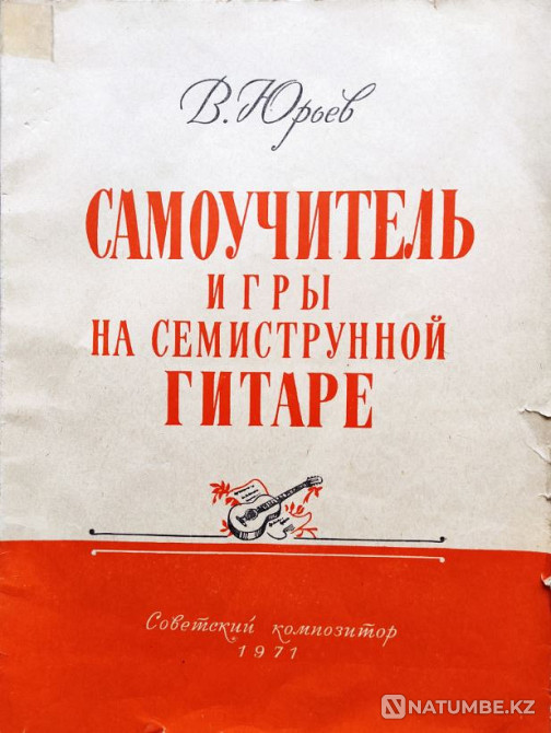 7-string guitar tutorial Almaty - photo 1