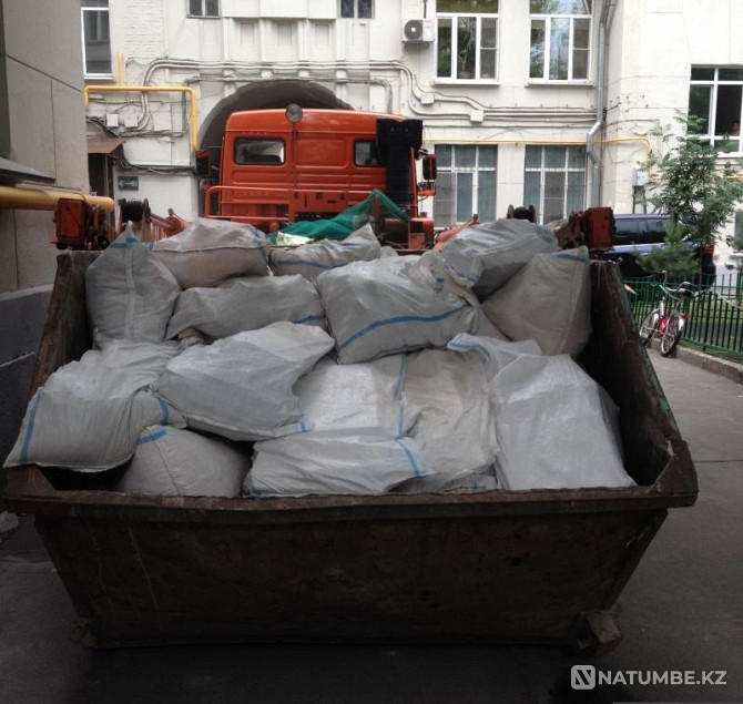 Вывоз мусора контейнером 8 и 20 м3 Нижний Новгород - изображение 1