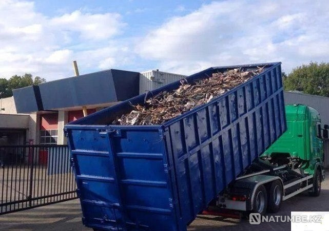 Garbage removal by container 8 and 20 m3 Nizhniy Novgorod - photo 2