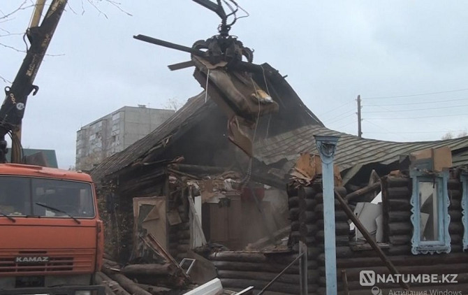 Dismantling and removal of garbage by a scrap truck Nizhniy Novgorod - photo 1