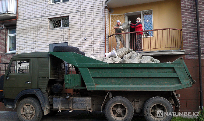 Аренда самосвала для вывоза мусора Нижний Новгород - изображение 2