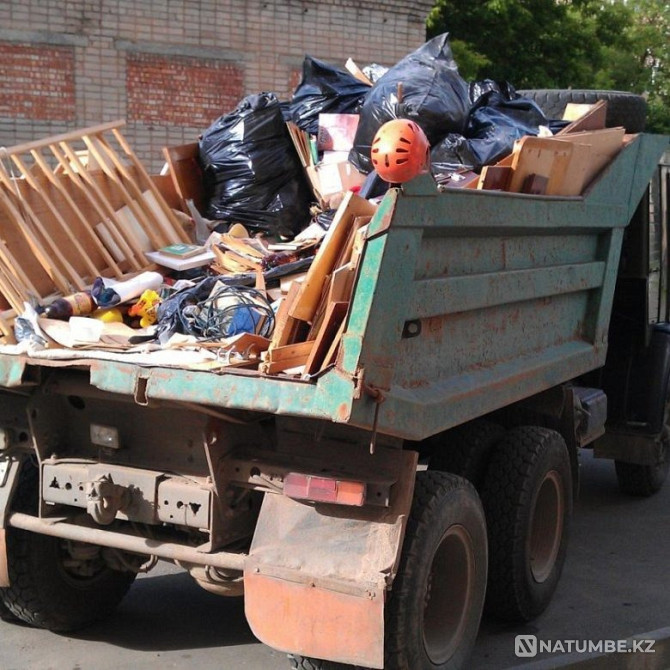Аренда самосвала для вывоза мусора Нижний Новгород - изображение 3