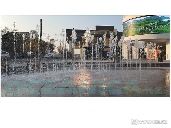 Fountain construction Almaty - photo 3