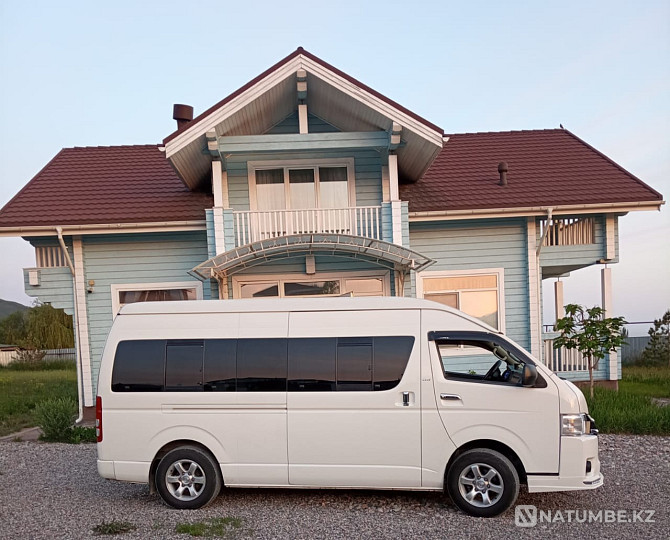 Transfer. Minivan rental Almaty - photo 4