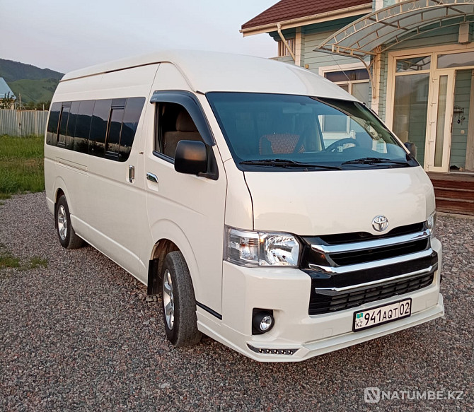 Transfer. Minivan rental Almaty - photo 1