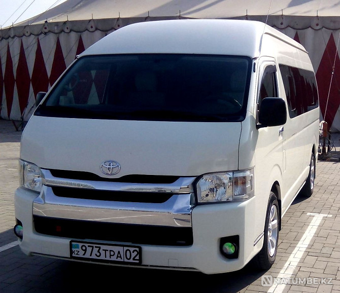 Transfer. Minivan rental Almaty - photo 3