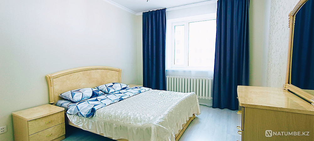 Двухкомнатная посуточно  посуточно. Сдаю Астана - изображение 6