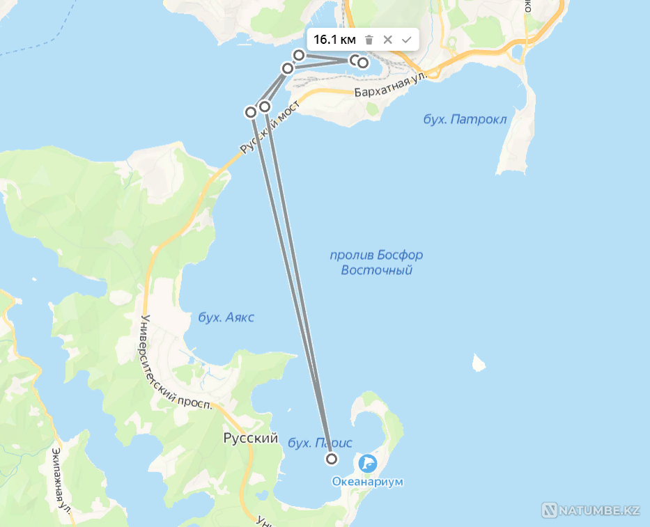 Бухта Улисс - Бухта Парис Владивосток - изображение 1