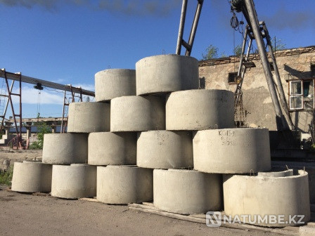 Reinforced concrete well rings Karagandy - photo 1