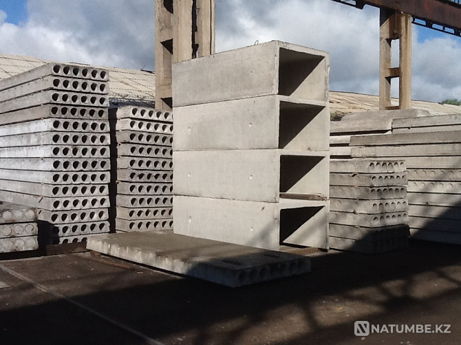 Reinforced concrete trays and floor slabs Karagandy - photo 1