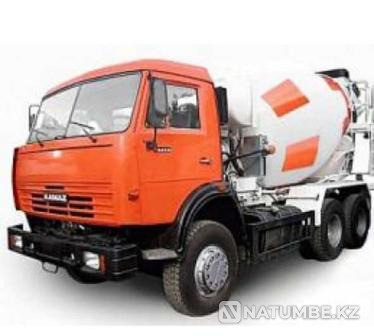 Товарный бетон в Караганде (зимние добав Караганда - изображение 1