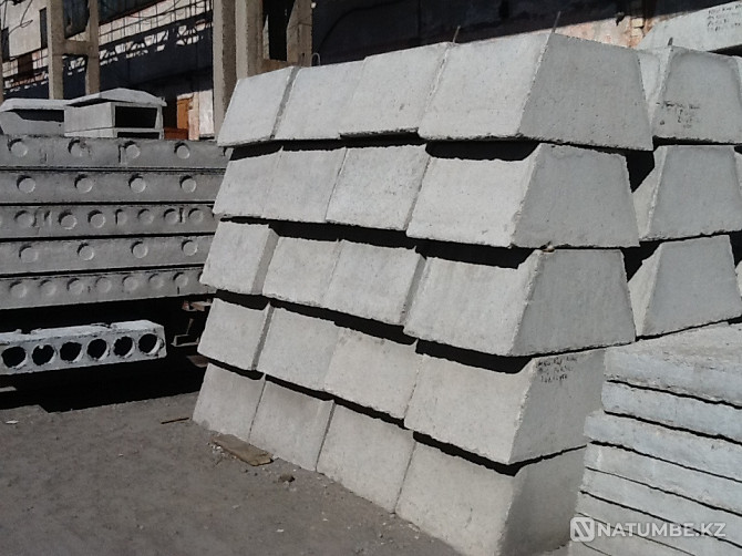 Reinforced concrete fence foundation (glass Karagandy - photo 1
