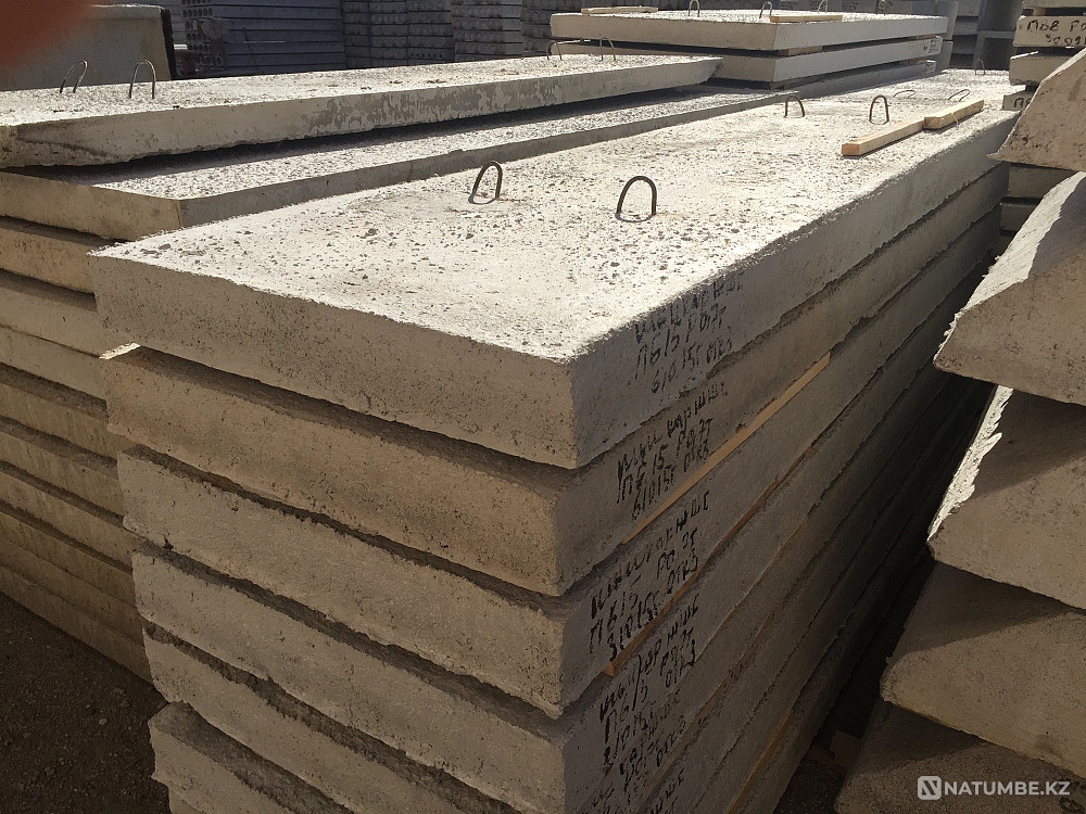 Floor slabs for tray channels Karagandy - photo 1