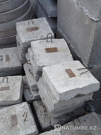 Base plates in Karaganda (reinforced concrete Karagandy - photo 1