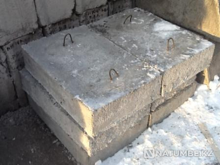 Base plates in Karaganda (reinforced concrete Karagandy - photo 2