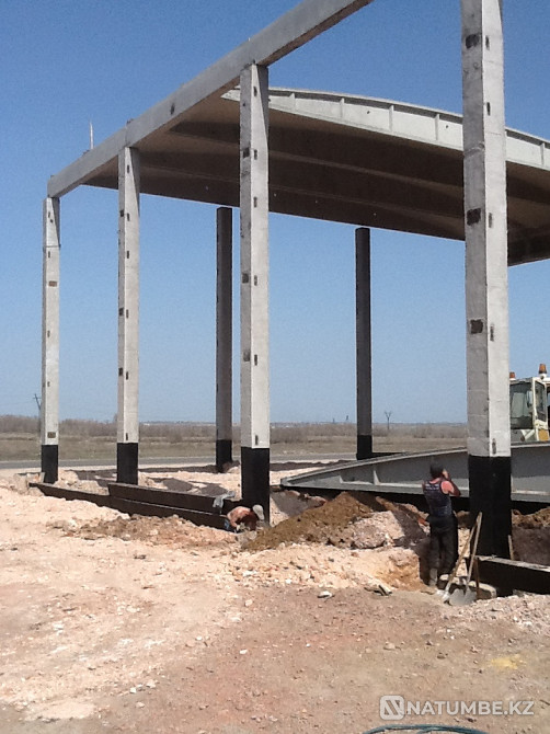 Колонны железобетонные прямоугольного се Караганда - изображение 1