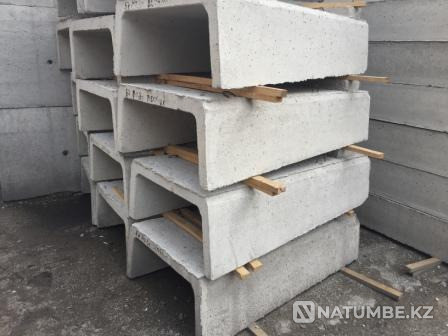 Concrete gutter blocks Karagandy - photo 1