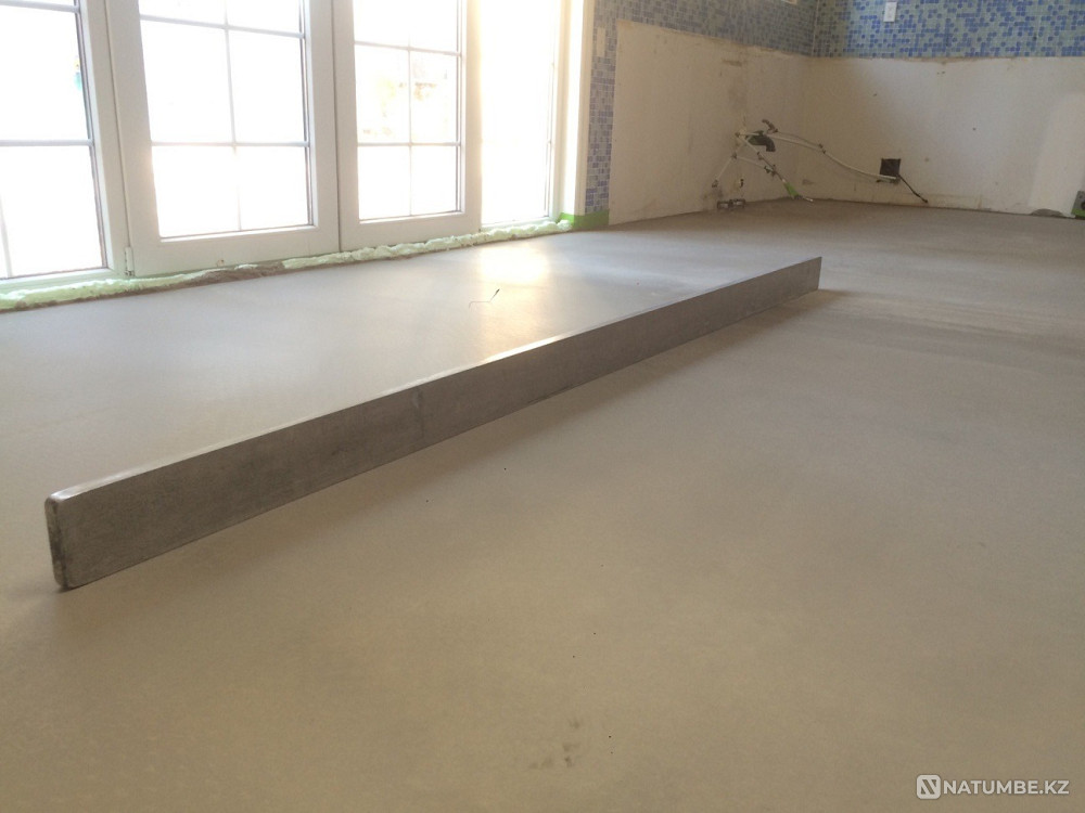 Semi-dry floor screed in one day Kostanay - photo 2