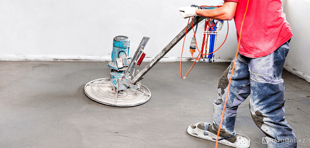 Semi-dry floor screed in one day Kostanay - photo 5