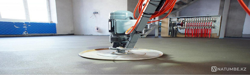 Semi-dry floor screed in one day Kostanay - photo 6