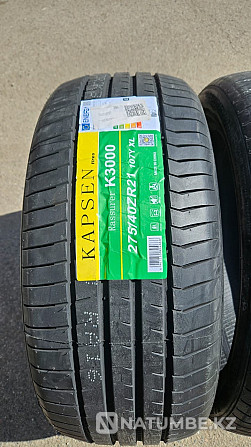 275/40/21 and 315/35/21 tires in Astana Astana - photo 7