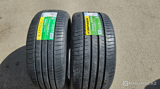 275/40/21 and 315/35/21 tires in Astana Astana - photo 5
