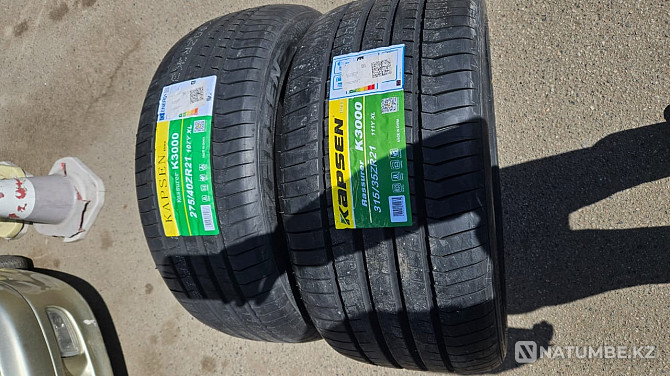 275/40/21 and 315/35/21 tires in Astana Astana - photo 6