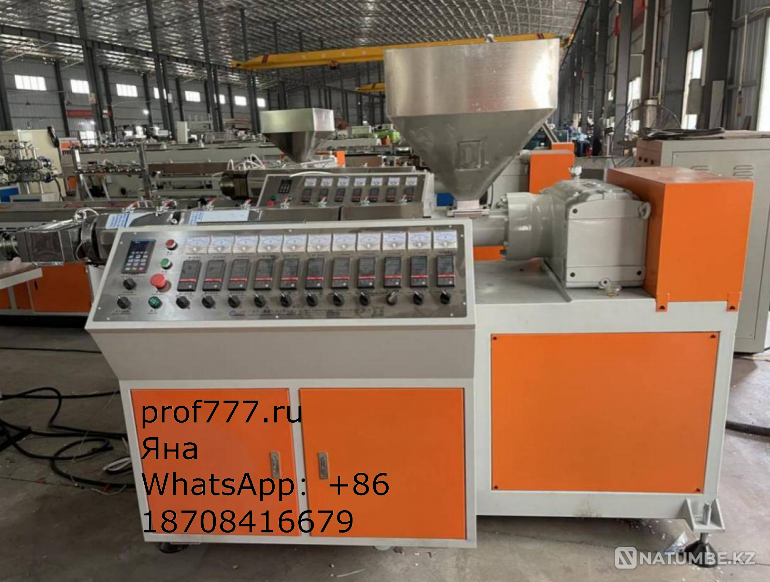 PE құбырларын өндіру желісі Москва - изображение 3