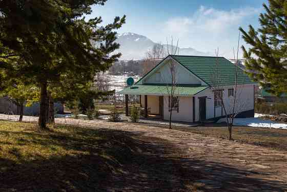 Дом в Заилийском Алатау возле Акбулака Almaty