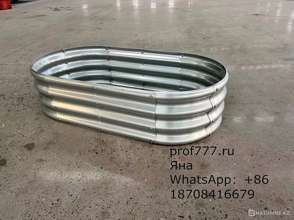 Линия для формирования профиля цветника Москва - изображение 1