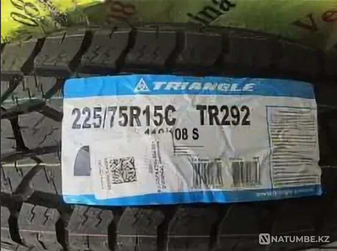 225 75 R15 Tires Summer in Astana. triangle Balqash - photo 1
