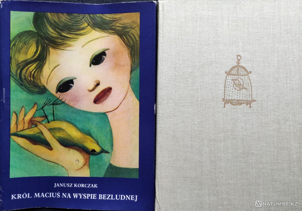Korczak j Krol Maciuś na wyspie bezludne Almaty - photo 2