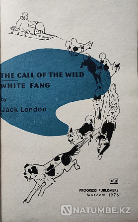 London Jack-the Call of the Wild. White Almaty - photo 2