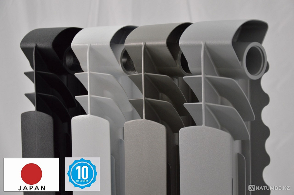 Powerful aluminum radiators Almaty - photo 1