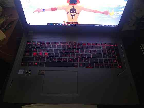 Продам мощный игровой ноутбук gtx 1070 Almaty