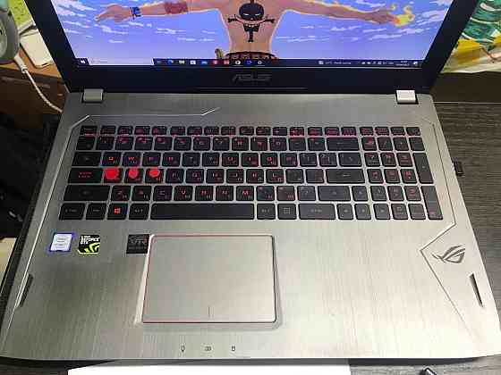 Продам мощный игровой ноутбук gtx 1070 Almaty
