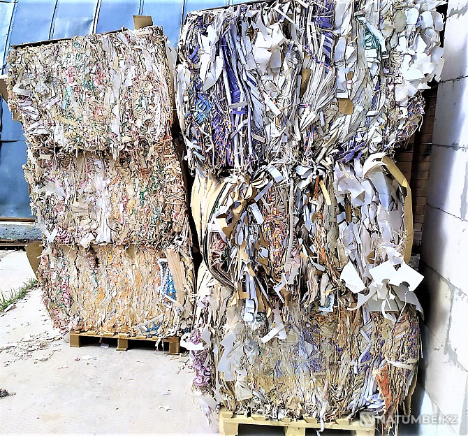Waste paper cardboard scraps Obninsk - photo 2