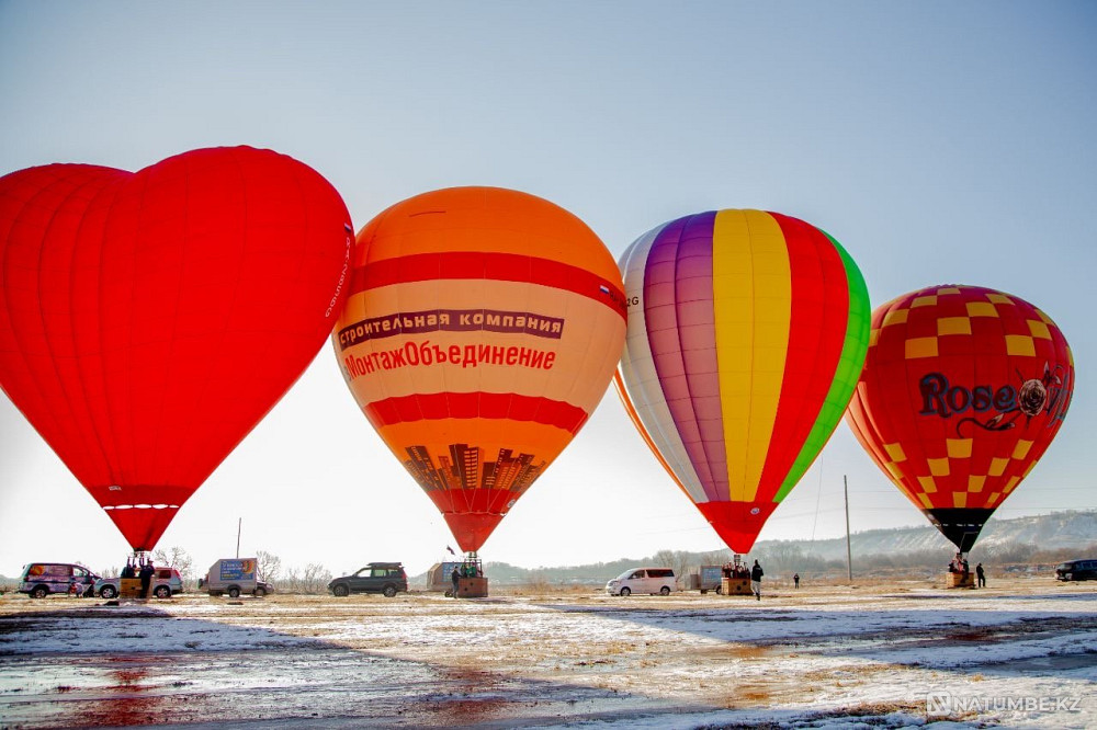 Hot air balloon flight Vladivostok - photo 1