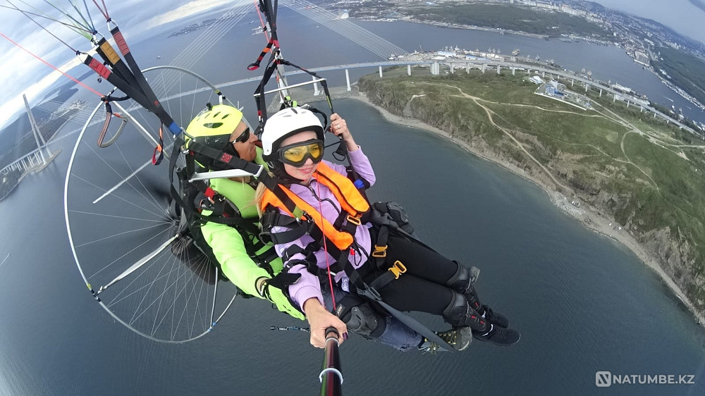 Полет на параплане Владивосток - изображение 1