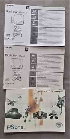 Sony playstation (ps one) Scph-102c. Инс  Қостанай 