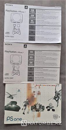 Sony playstation (ps one) Scph-102c. Инс Костанай - изображение 1